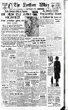 Northern Whig Thursday 02 September 1943 Page 1