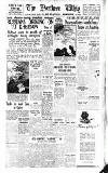 Northern Whig Wednesday 03 November 1943 Page 1