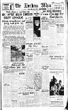 Northern Whig Thursday 20 January 1944 Page 1