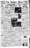 Northern Whig Saturday 29 September 1945 Page 1
