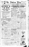 Northern Whig Thursday 23 January 1947 Page 1
