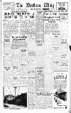Northern Whig Saturday 03 April 1948 Page 1