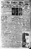 Northern Whig Saturday 29 January 1949 Page 1