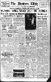 Northern Whig Friday 30 June 1950 Page 1