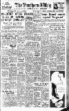 Northern Whig Saturday 21 October 1950 Page 1