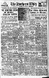 Northern Whig Saturday 30 December 1950 Page 1