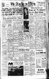 Northern Whig Thursday 18 October 1951 Page 1
