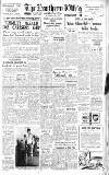 Northern Whig Monday 07 January 1952 Page 1