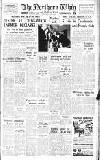 Northern Whig Tuesday 09 December 1952 Page 1