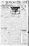 Northern Whig Saturday 13 December 1952 Page 1
