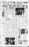 Northern Whig Friday 23 October 1953 Page 1