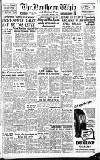 Northern Whig Friday 03 September 1954 Page 1