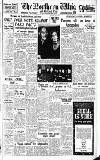 Northern Whig Friday 19 November 1954 Page 1
