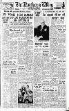 Northern Whig Tuesday 30 November 1954 Page 1