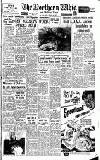 Northern Whig Friday 25 January 1957 Page 1