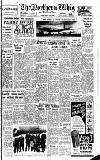 Northern Whig Wednesday 25 September 1957 Page 1