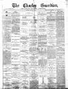 Chorley Guardian Saturday 02 November 1872 Page 1