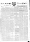 Brechin Advertiser Tuesday 09 April 1850 Page 1
