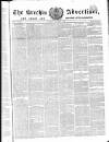 Brechin Advertiser Tuesday 05 November 1850 Page 1