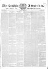 Brechin Advertiser Tuesday 01 April 1851 Page 1