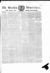 Brechin Advertiser Tuesday 02 March 1852 Page 1