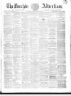 Brechin Advertiser Tuesday 30 September 1862 Page 1