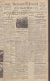 Newcastle Journal Thursday 28 September 1939 Page 1