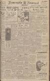 Newcastle Journal Wednesday 13 October 1943 Page 1
