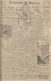 Newcastle Journal Monday 01 November 1943 Page 1