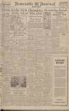 Newcastle Journal Monday 10 January 1944 Page 1
