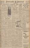 Newcastle Journal Monday 08 January 1945 Page 1
