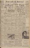 Newcastle Journal Monday 15 January 1945 Page 1