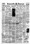 Newcastle Journal Saturday 18 February 1950 Page 1