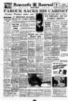 Newcastle Journal Monday 28 January 1952 Page 1