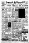 Newcastle Journal Thursday 07 February 1957 Page 1