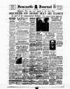 Newcastle Journal Monday 25 February 1957 Page 1