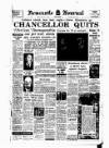 Newcastle Journal Tuesday 07 January 1958 Page 1