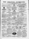Ormskirk Advertiser Thursday 09 August 1855 Page 1