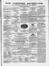 Ormskirk Advertiser Thursday 23 August 1855 Page 1