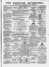 Ormskirk Advertiser Thursday 20 September 1855 Page 1