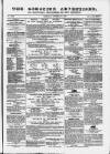 Ormskirk Advertiser Thursday 11 October 1855 Page 1