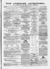 Ormskirk Advertiser Thursday 18 October 1855 Page 1