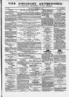 Ormskirk Advertiser Thursday 01 November 1855 Page 1