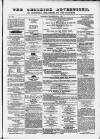 Ormskirk Advertiser Thursday 15 November 1855 Page 1