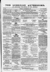 Ormskirk Advertiser Thursday 29 November 1855 Page 1