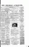 Ormskirk Advertiser Thursday 12 February 1857 Page 1