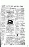 Ormskirk Advertiser Thursday 19 February 1857 Page 1