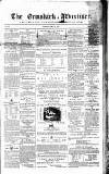 Ormskirk Advertiser Thursday 02 April 1857 Page 1