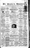 Ormskirk Advertiser Thursday 07 May 1857 Page 1