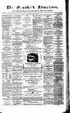 Ormskirk Advertiser Thursday 21 May 1857 Page 1